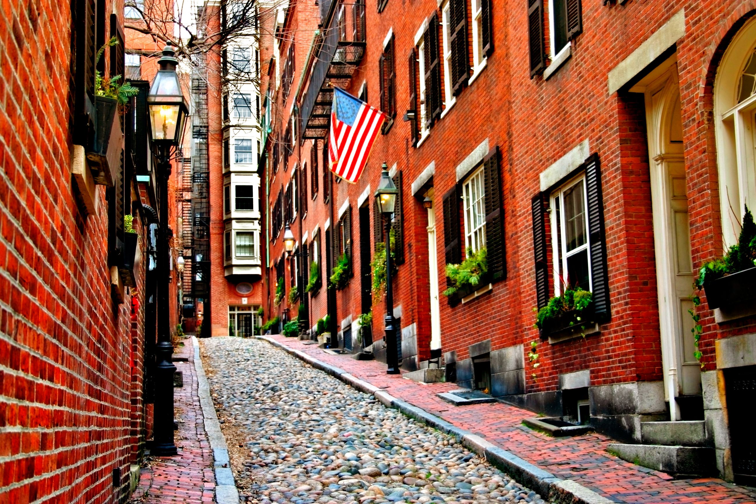 Boston City, Beacon Hill【2020】 | ボストン 観光, 旅行, 旅行ガイド